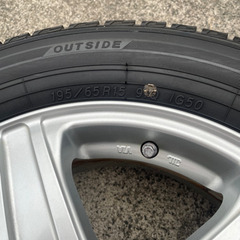 15インチスノータイヤ、ホイールセット