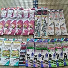 【決定】胴付き仕掛け 釣竿 サビキ がまかつ オーナーばり