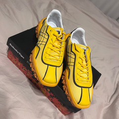 オニツカタイガー&セブンティーンアイスコラボスニーカーイエロー 非売品！Onitsuka Tiger × seventeen iceのコラボスニーカーが入荷しま