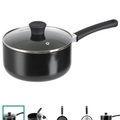 ニトリ　片手鍋　新品未使用の画像