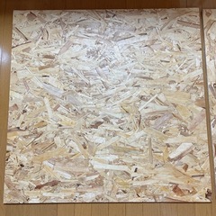 OSBボード2枚の画像