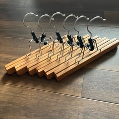 ズボンハンガーの画像