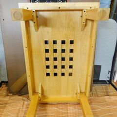 センターテーブル 折れ脚テーブル ローテーブル ソファテーブル センターガラス付き 折り畳みテーブルの画像