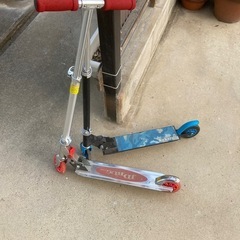 キックボード2個セット　中古