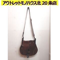 札幌【CAMPOMAGGI レザー ショルダーバッグ】本革使用 ...