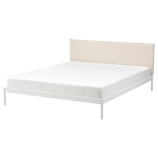 IKEAのダブルベッド譲ります。
