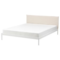 IKEAのダブルベッド譲ります。