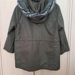 BeBeモッズコート3way　110㎝の画像