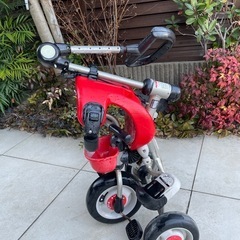 三輪車　ディズニー　折りたたみの画像