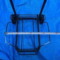 折り畳み式キャリー3種でタイヤ2番目の大きさの画像