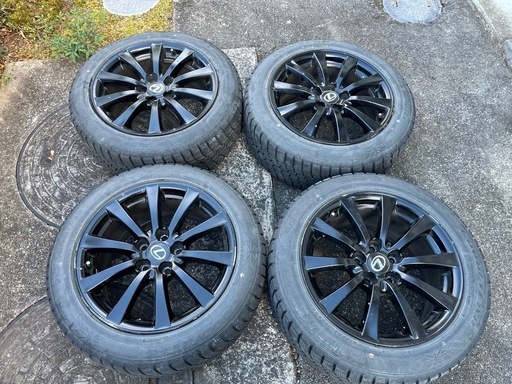 スペア!! IS レクサス LEXUS 純正 17x8J+45 114.3-5h 1本 レクサスIS純正