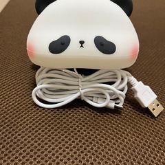 パンダの照明の画像