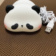 パンダの照明