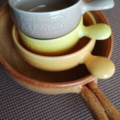 【取引中】ココット　大1中1小2セット