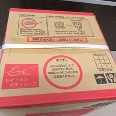 未使用保管品 業務用 LION レオナイスボディソープ 18L つめかえ 苫小牧西店の画像