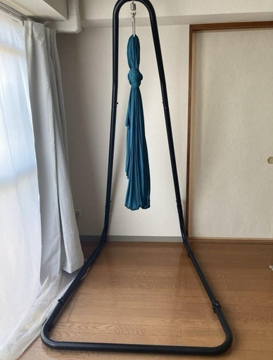 ハンモックスタンドエアリアルヨガシルクサスペンション空中ヨガ