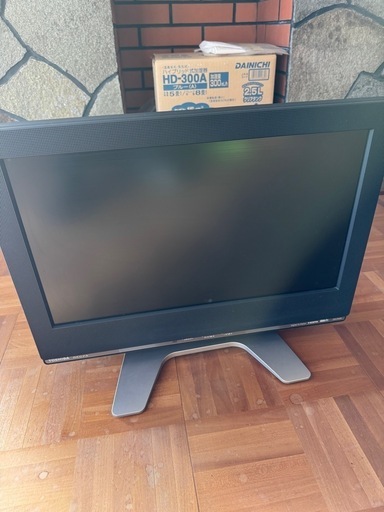 テレビ20型TOSHIBA REGZA