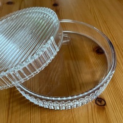 【超美品】IKEA イケア　廃盤　ガラスケース　インテリア　雑貨　小物入れ　ディスプレイ　什器　韓国インテリア　の画像