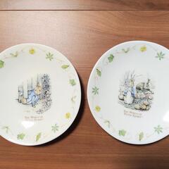 【未使用】ピーターラビット　マグカップ・皿2セットの画像