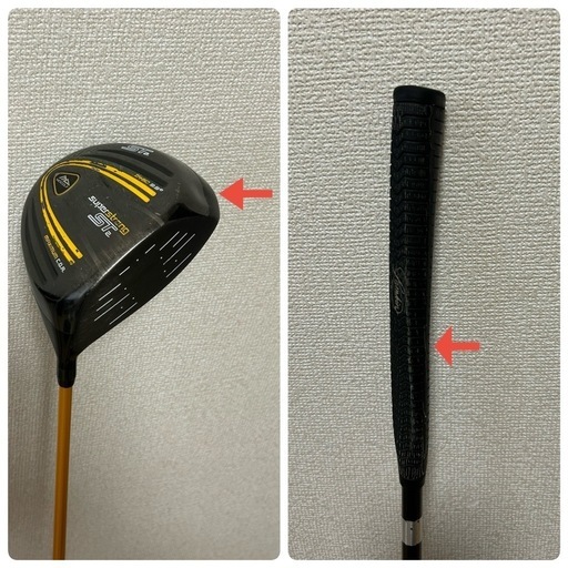 イグニオ ゴルフセット 10本 メンズ右打ち用ゴルフセット（10本セット