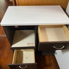 （取引中）レンジ台の画像