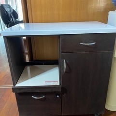 （取引中）レンジ台