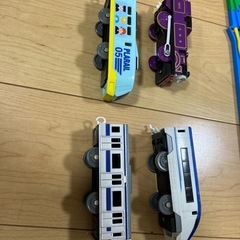 プラレール　の画像
