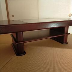 【決まりました】テーブルの画像