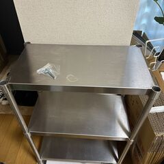 【1/30まで】ステンレスラック／キプロスターの画像