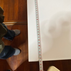 （取引中）レンジ台の画像