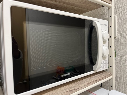 アイリスオーヤマ　電子レンジ