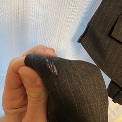 【訳あり】orihica 黒 3点 スーツ A5 サイズの画像