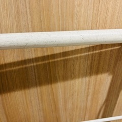 お話し中【難あり】洗濯物干し　の画像