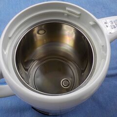 ① 電気ポット CH-CE10 象印 1.0L 2016年製 ZOJIRUSHI 魔法瓶 マホービン ホワイトグレー 保温 西岡店の画像