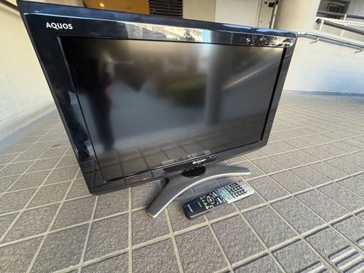 【届けます】SHARP 26インチテレビ