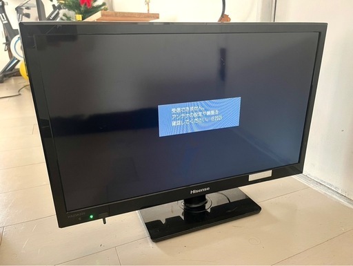 ハイビジョンLED液晶 ハイセンス  HS23A220　可動