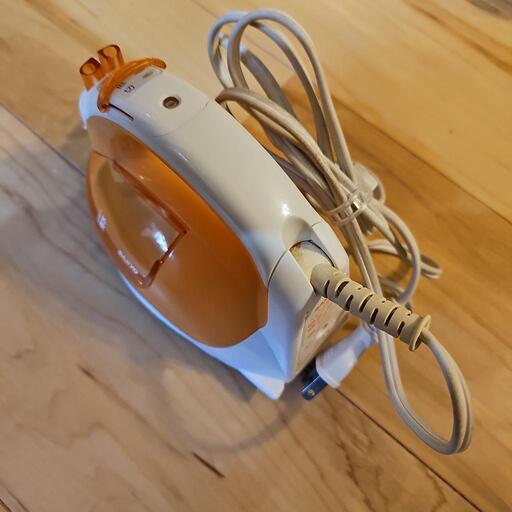 SANYO コンパクトアイロン スチーム機能付き