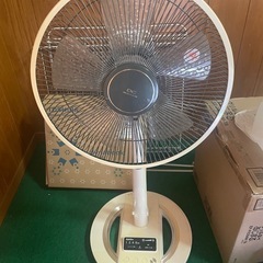 【無料譲渡】扇風機②