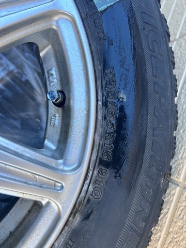 195/65/r154本セット