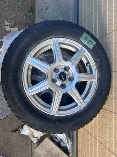 195/65/r154本セット