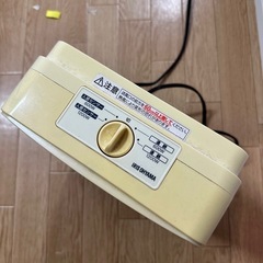 (取引中)ファンヒーターの画像