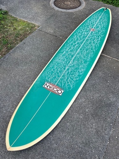 セミロングボード 7.8フィート Mitsu サーフボード 8.2カラフル