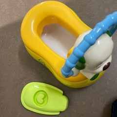 ワンワン おまる 子供用便座の画像