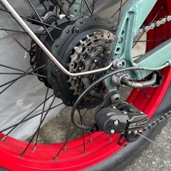 MATE風　
電動自転車　美品の画像