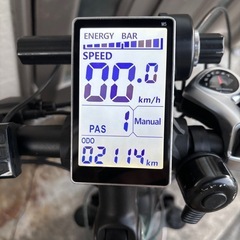 MATE風　
電動自転車　美品の画像