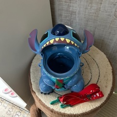 ディズニーランド スティッチポップコーンバケツの画像