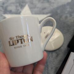 リプトンテイスティングカップ新品未使用 紅茶好きな方にの画像