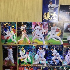 キラカード　プロ野球　カード　バラ売り可能の画像