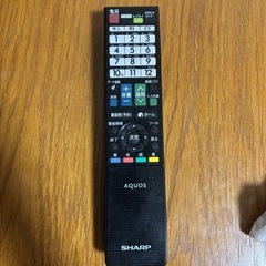 2013年製 シャープ AQUOS 32型テレビの画像