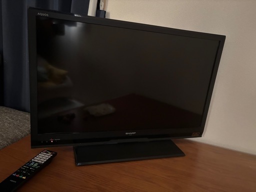 2013年製 シャープ AQUOS 32型テレビ